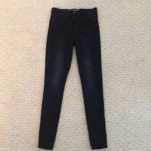 GAP True Skinny Super High Rise Jeans